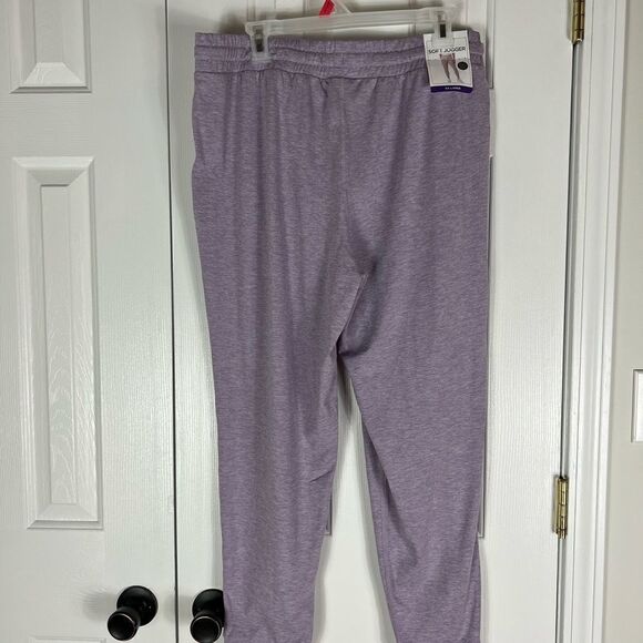 NWT Soft Joggers Lavendar Joggers Size XXL - Picture 3 of 5